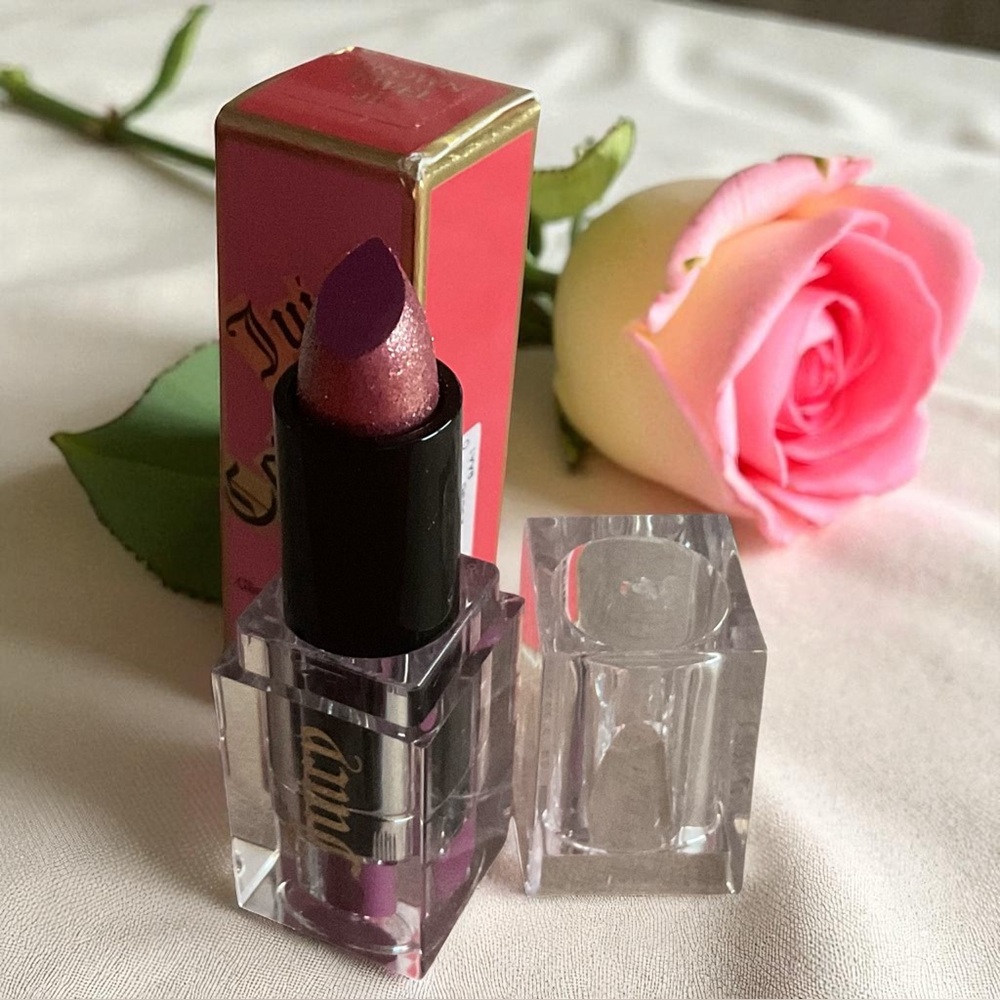 Juicy Couture Glitter Cream Lipstick in Crown Jewel 01 💄